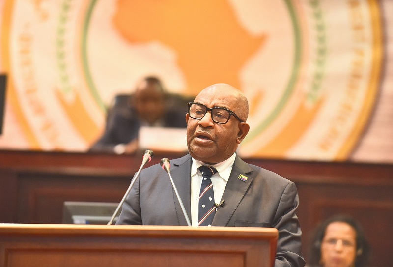 Capacitating Pan African Parliament top of my priorities: AU Chairperson
