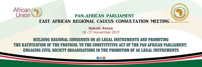 East Africa Regional Caucus to consult on AU legal instruments