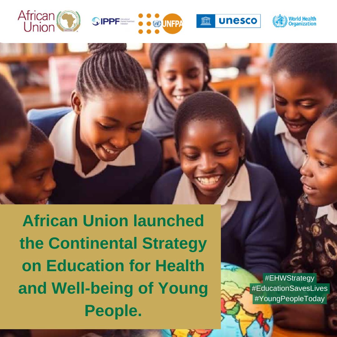 African Union launches continental strategy on education, health and wellbeing for young people
