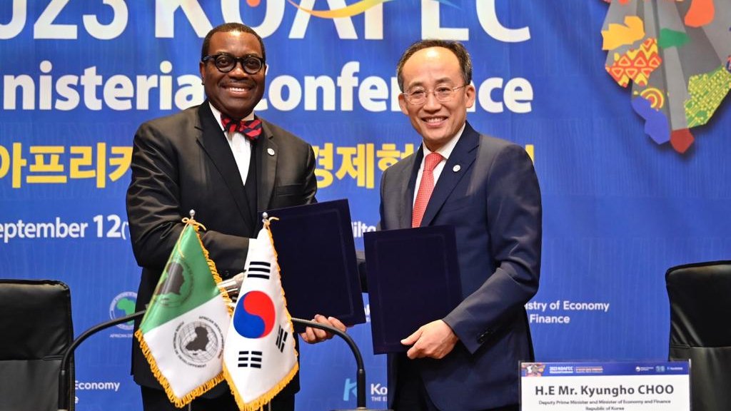 Korea and the African Development Bank strengthen drive towards Africa’s food security
