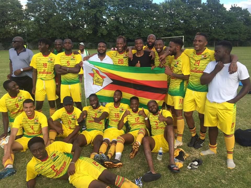 Zimbabwe Wins AFCON- UK Tournament