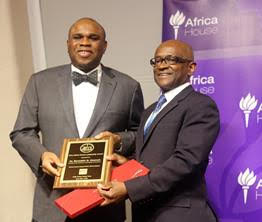 President Oramah Receives NYU’s Africa House Leadership Award