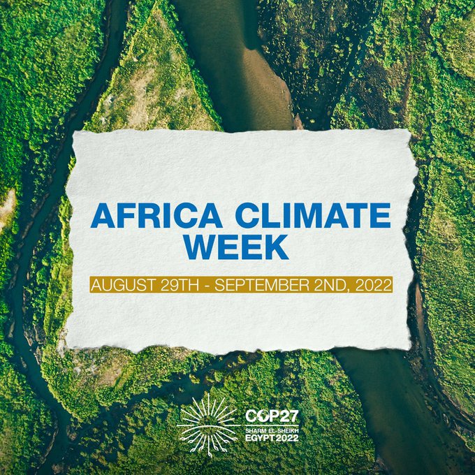 Africa Climate Week Community Involvement Key for a Just Transition