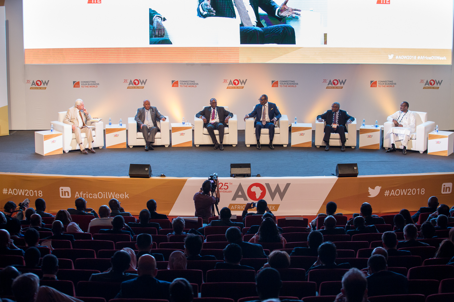 New features and unparalleled line-up to drive programme for Africa Oil Week 2019