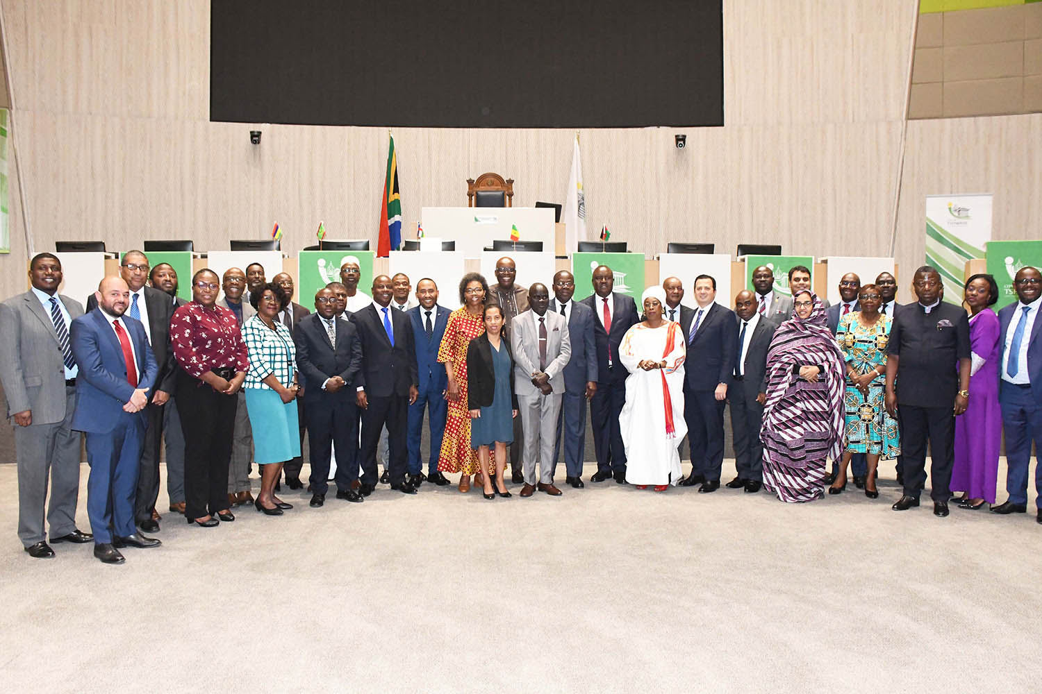PAP President outlines vision to African Ambassadors in South Africa