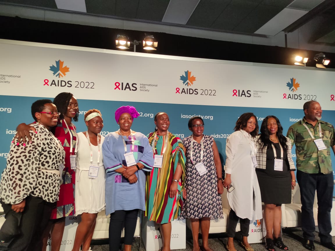 African leaders championing sexuality education at the International AIDS Conference