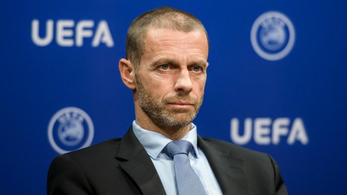 UEFA President meets government officials