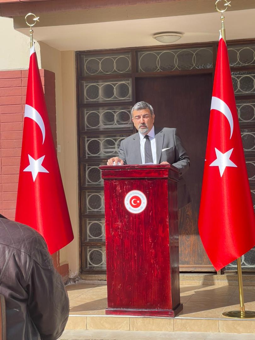 Turkish Ambassador concludes mission with massive donation for people with disabilities