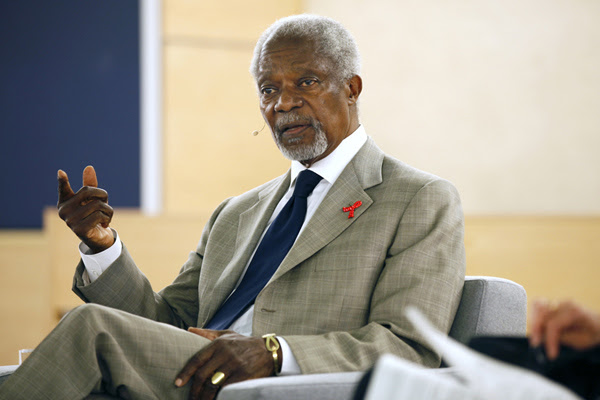Kofi Annan’s AIDS legacy