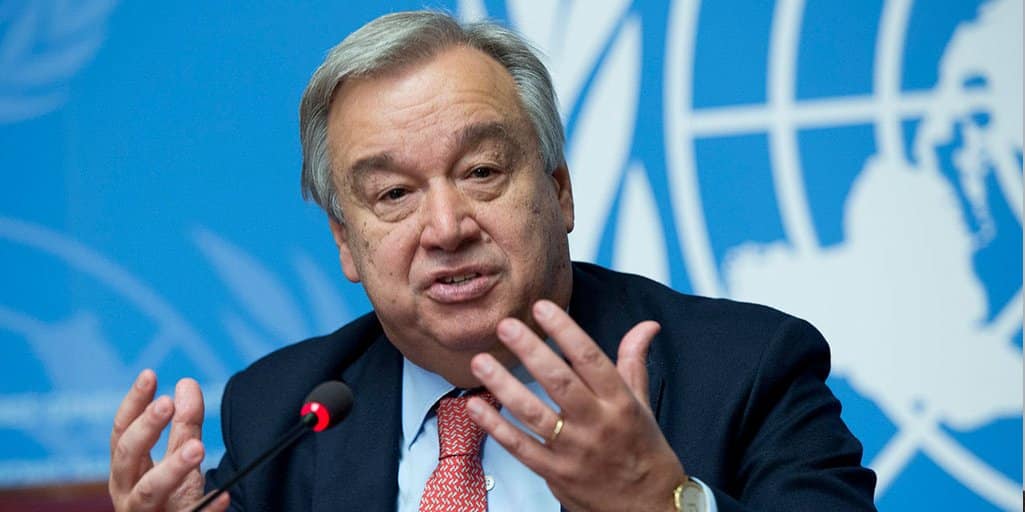 COVID-19: UN Secretary-General Alludes To Financing for Development