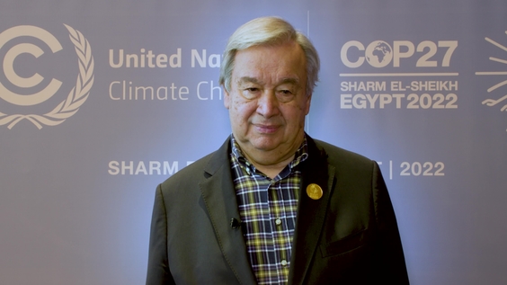 Conclusion of COP27: UN Secretary-General tasks stakeholders to play their part