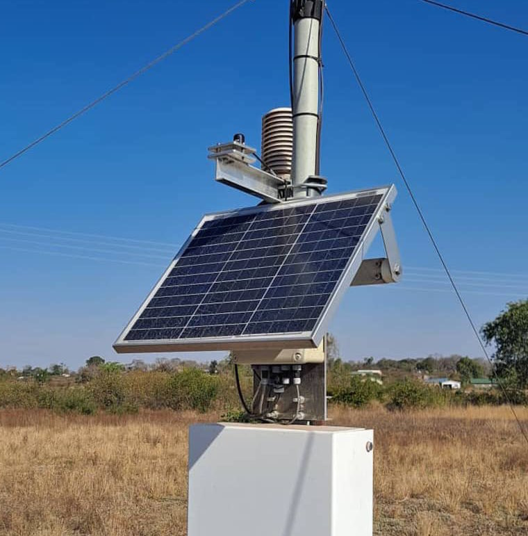 Care Zimbabwe and partners deploy automated weather station in Manicaland