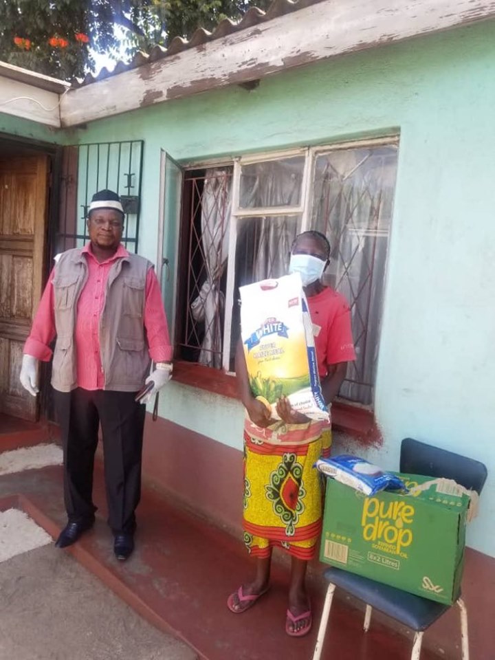 Coronavirus lockdown: Sekuru Banda to the rescue of senior citizens
