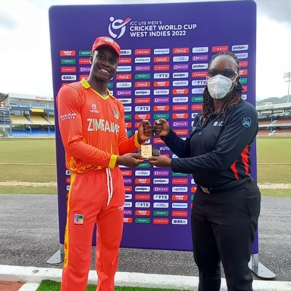 Bawa century steers Zimbabwe to excellent start at U19 World Cup