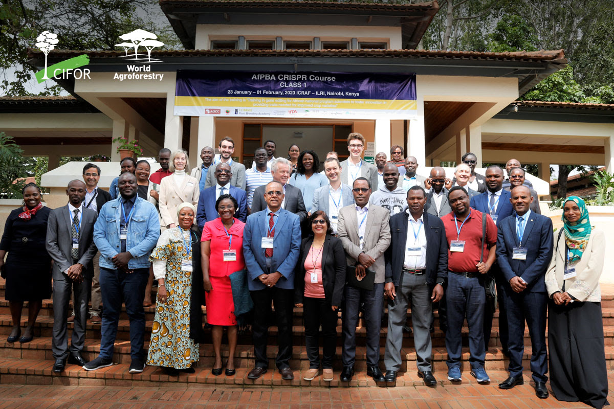 African scientists trained in cutting-edge technology to adapt agriculture to climate change