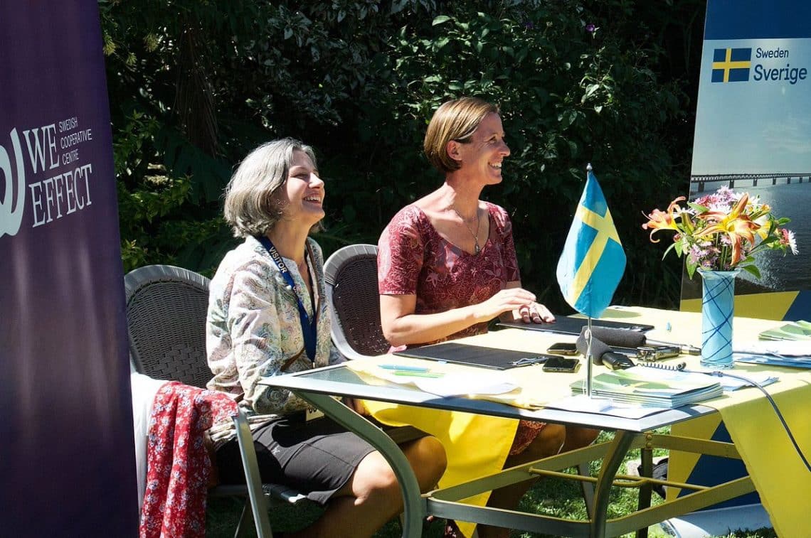 Sweden, We Effect seek to improve lives of rural women