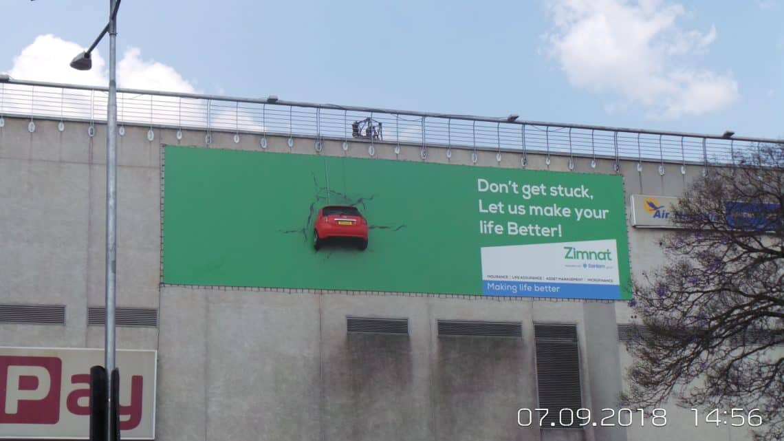 Zimnat launches innovative billboard campaign