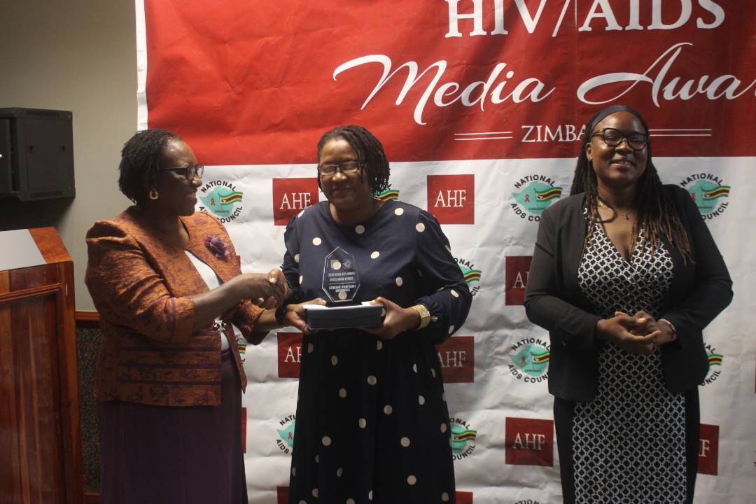 Spiked Online correspondent Catherine Murombedzi emerges outstanding AHF HIV Reporter