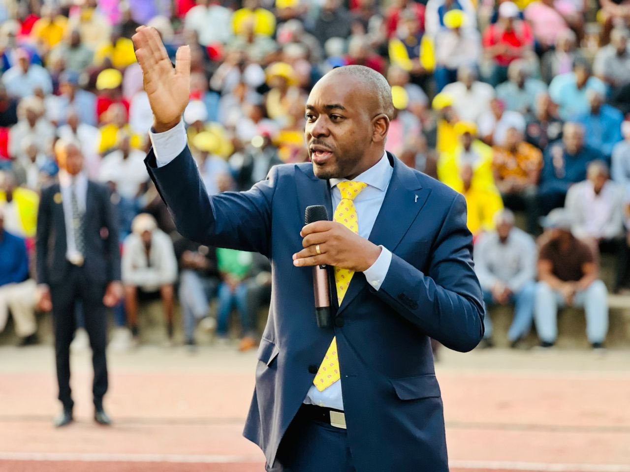 Keep them guessing on 2023 election strategy: CCC President Nelson Chamisa