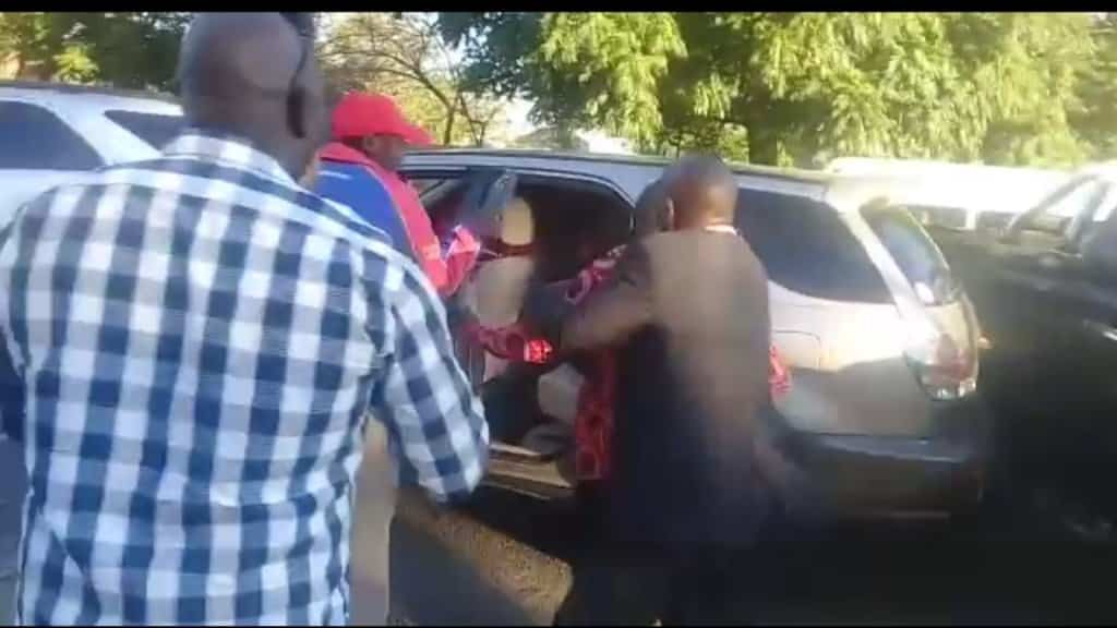 MDC concerned about Nelson Chamisa’s security