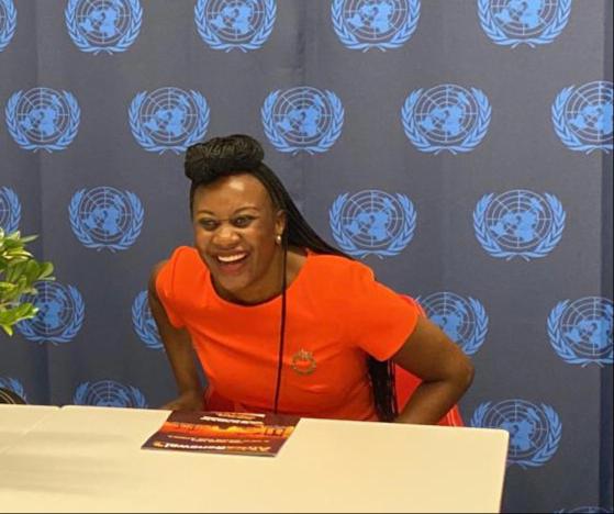 Young Zimbabwean takes centre stage at UN meeting