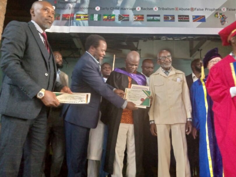 Chief Risenga gets Council for Churches in Africa Ecumenical Honorary Award