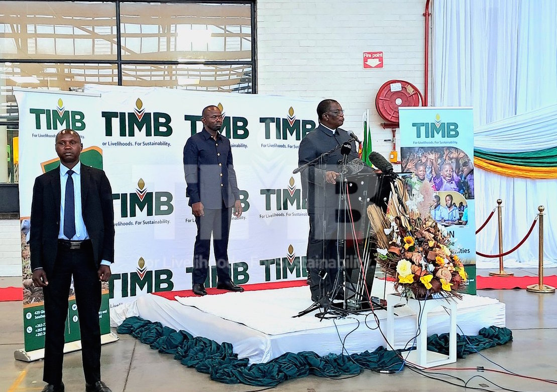 Vice President Chiwenga officially opens 2024 Tobacco Marketing Season