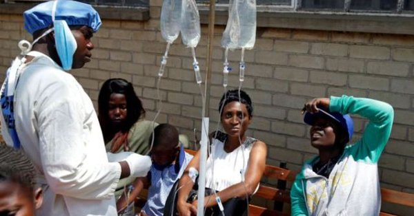 Stop Cholera in Zimbabwe and what can be done to prevent it