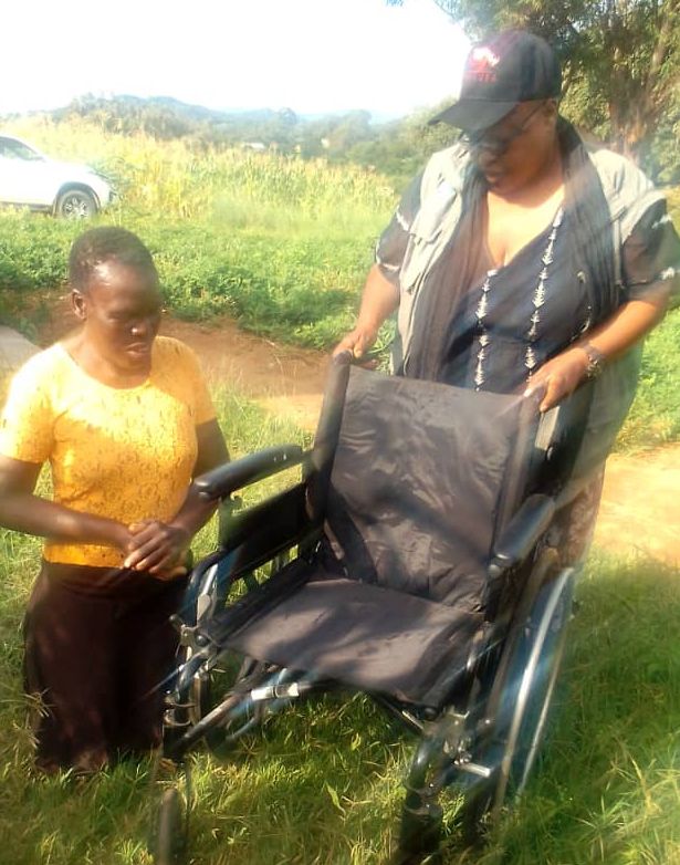 Disability not an impediment to successful Zvimba woman farmer