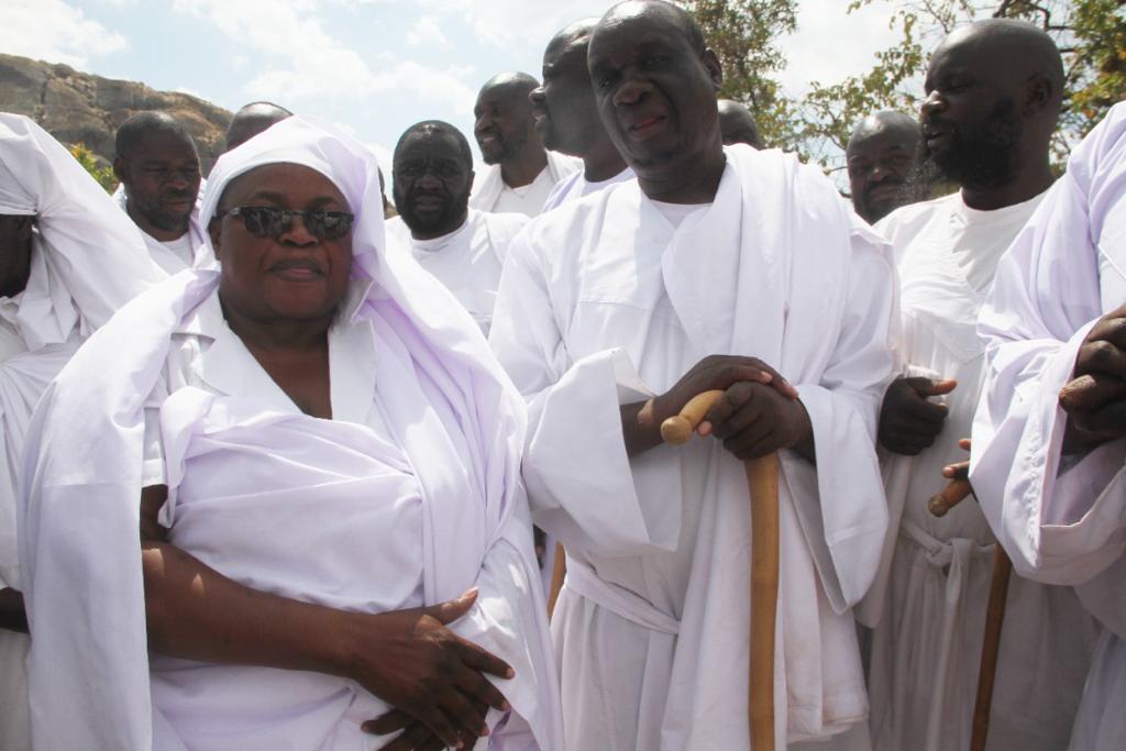First Lady rallies the church to promote peace for national development