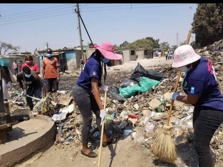 Community Health Clubs ushering a clean environment