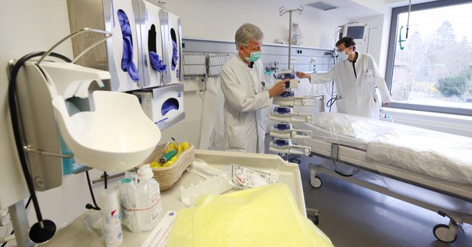 Addressing the shortage of hospital beds for Coronavirus patients