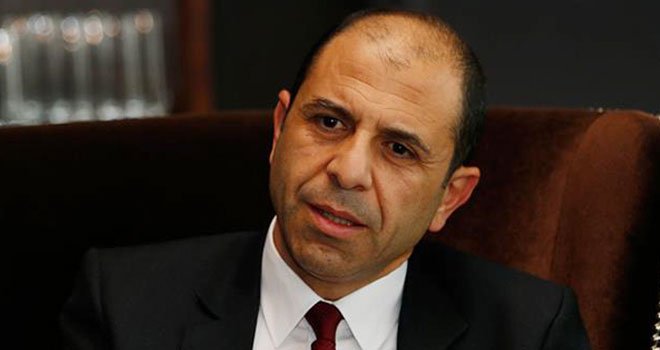 TRNC’s Özersay continues London contacts
