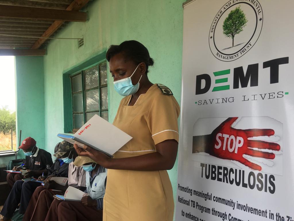 Local NGO makes an impact in fighting TB in rural mining communities