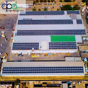 DPA & EDF to rollout hybrid solar solutions to large industrial clients