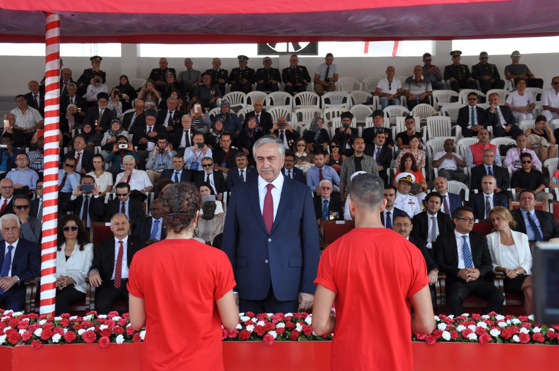 Turkey supports TRNC quest for peace and freedom