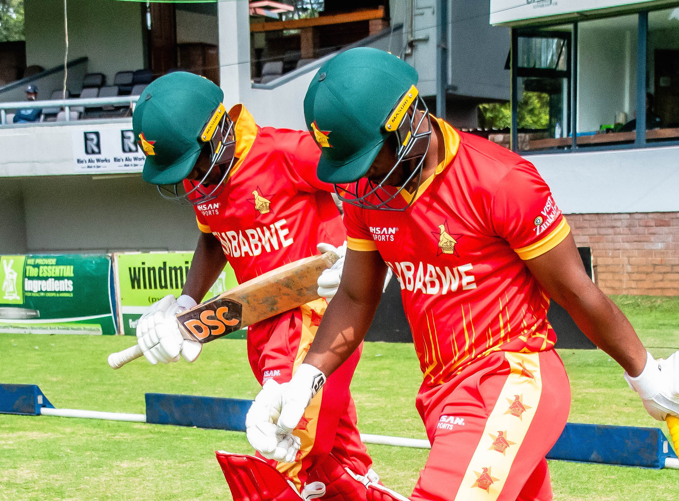 Ervine, Shumba propel Zimbabwe to victory over Namibia in first T20I