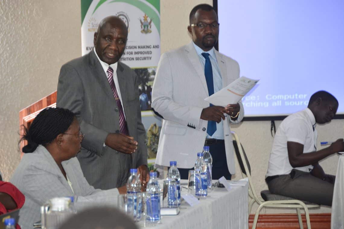 Zimbabwe launches research and academia platform for scaling up nutrition