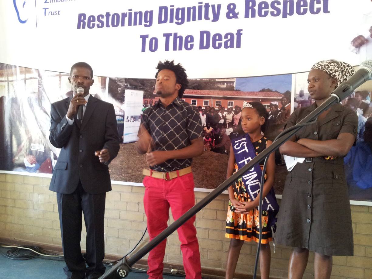 Deaf Zimbabwe Trust Urges Education Policy Review