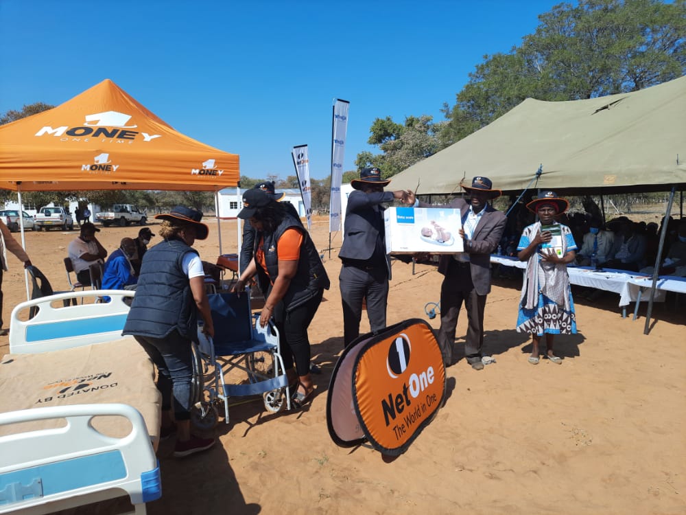 NetOne maintains foothold in community development initiatives
