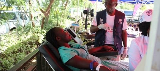 The shame at NBSZ blood bank in Zimbabwe