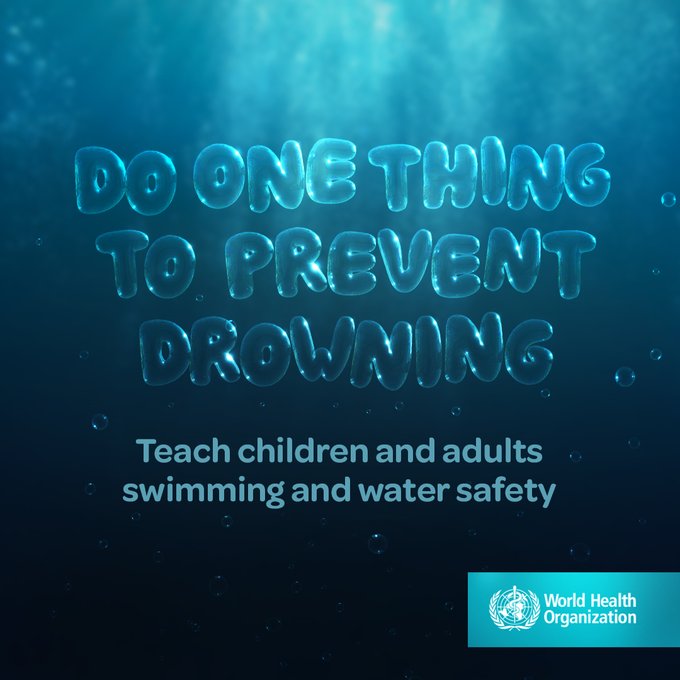 Drowning a major public health problem worldwide: UN