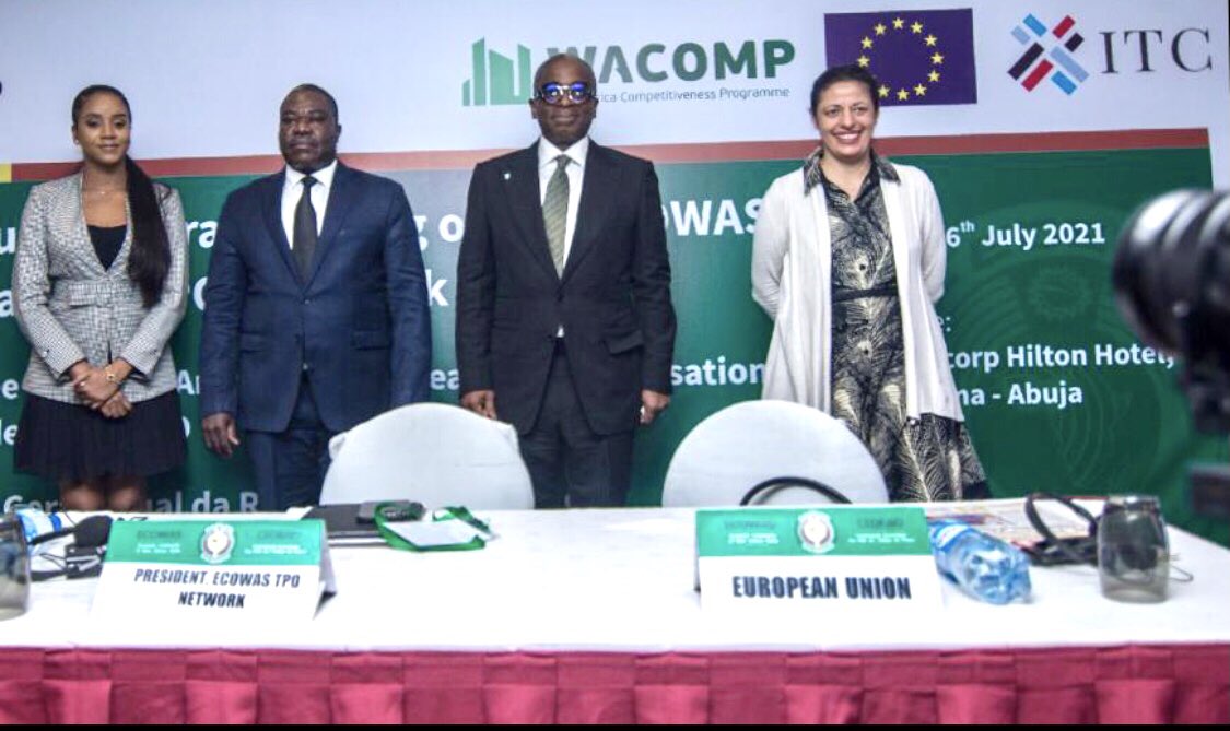 ECOWAS launches its Regional Trade Promotion Organization Network