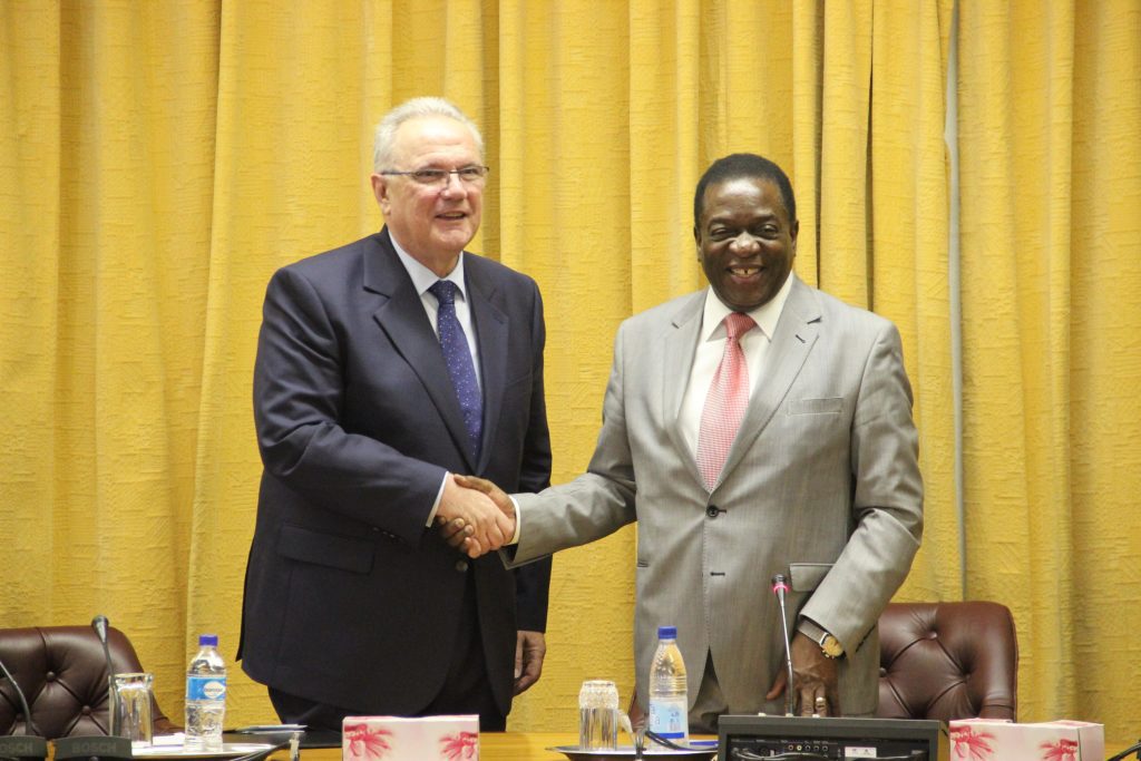 EU stands ready to accelerate support to Zimbabwe during its transition process