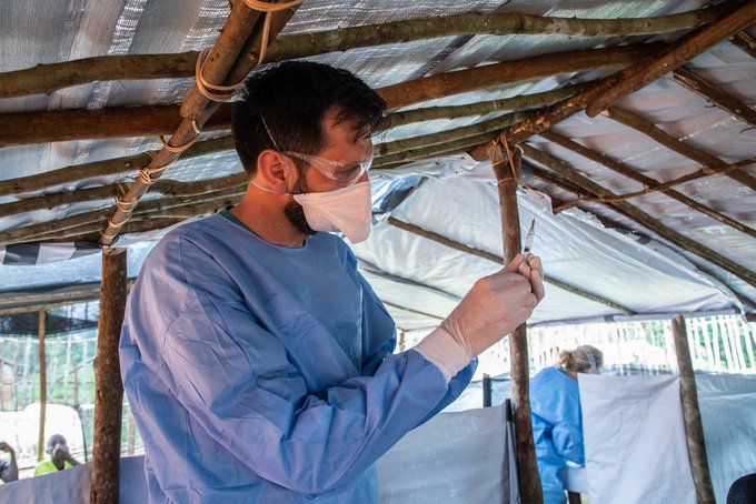 Ebola DRC: MSF calls for independent, international committee for Ebola vaccination