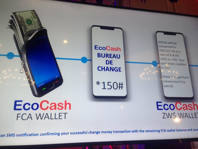 EcoCash launches digital mobile Bureau de Change
