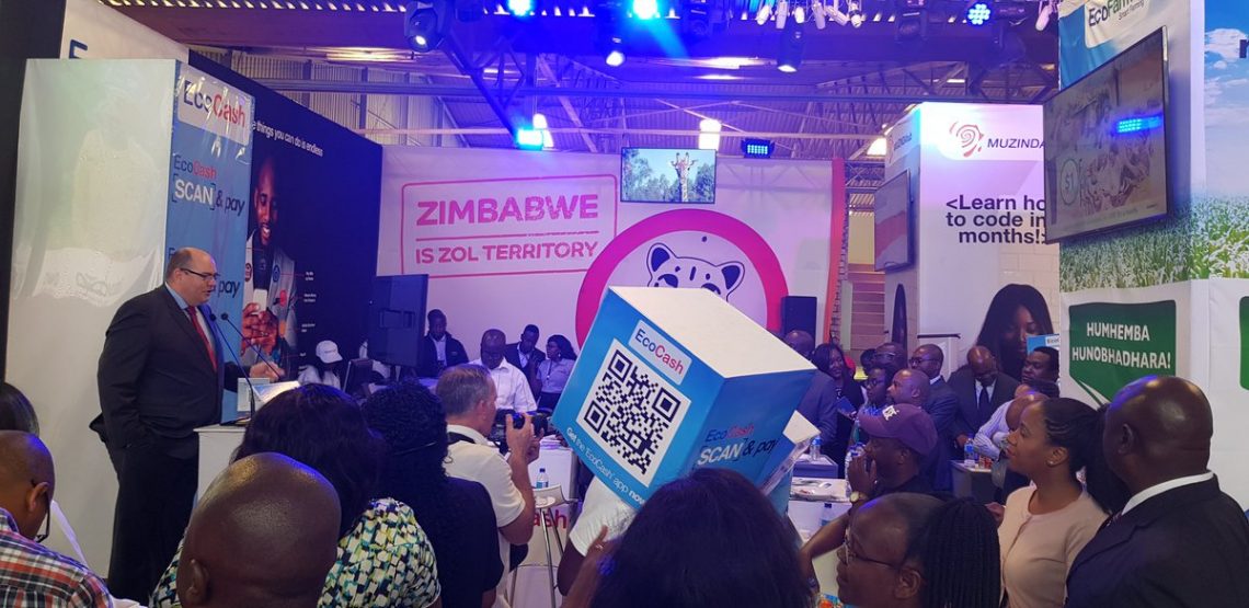 EcoCash launch Scan & Pay, powered by Masterpass QR