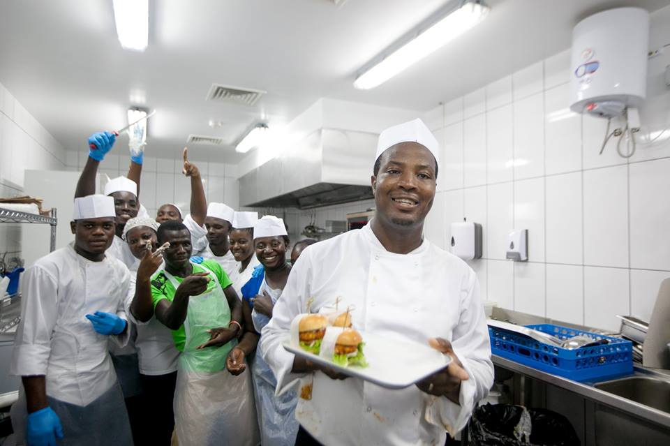 Food can foster relations between Europe and Africa: Chef Elijah Amoo Addo
