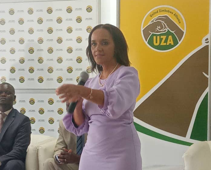 UZA President Elisabeth Valerio inspires aspiring Councillor