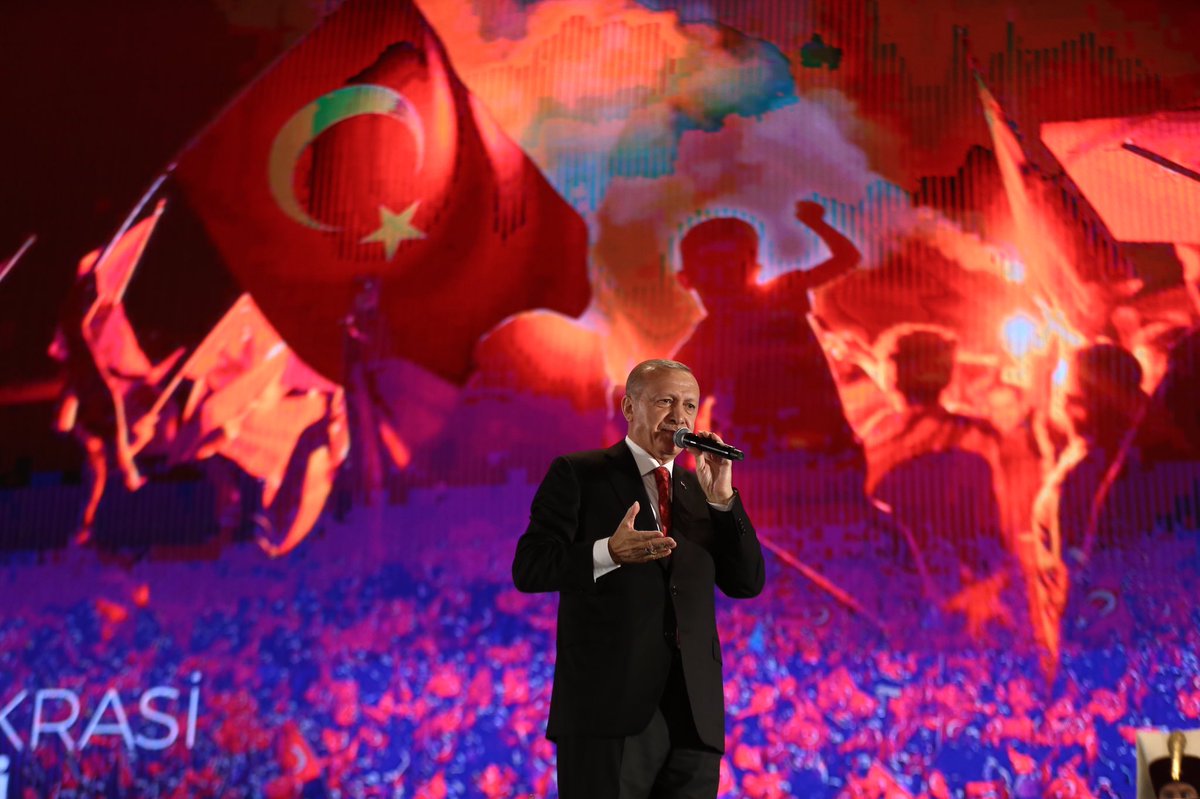 Erdoğan: “We have the right to speak in Cyprus as a guarantor country”